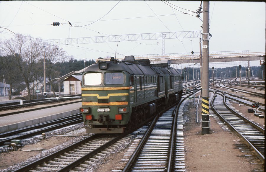 2M62U-0257 (Belorussian loco)
24.03.2008
Paneriai
