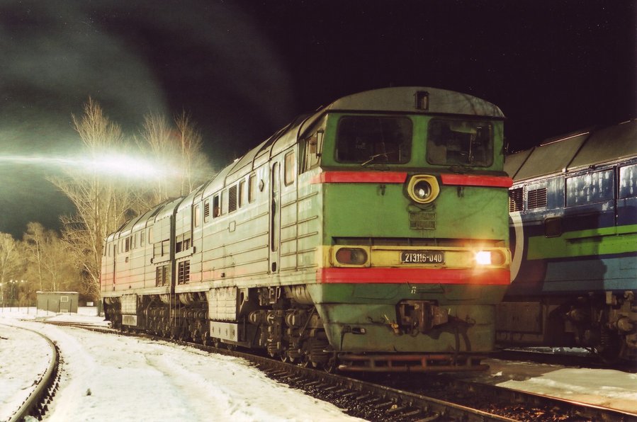 2TE116- 040 (Russian loco)
24.03.2006
Narva

