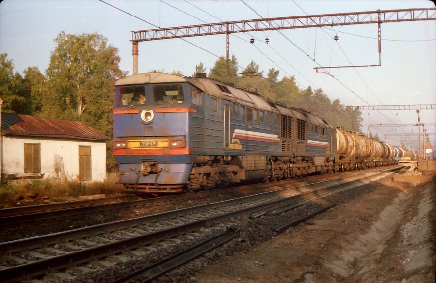 2TE116- 079 (Russian loco)
09.2002
Mustjõe
