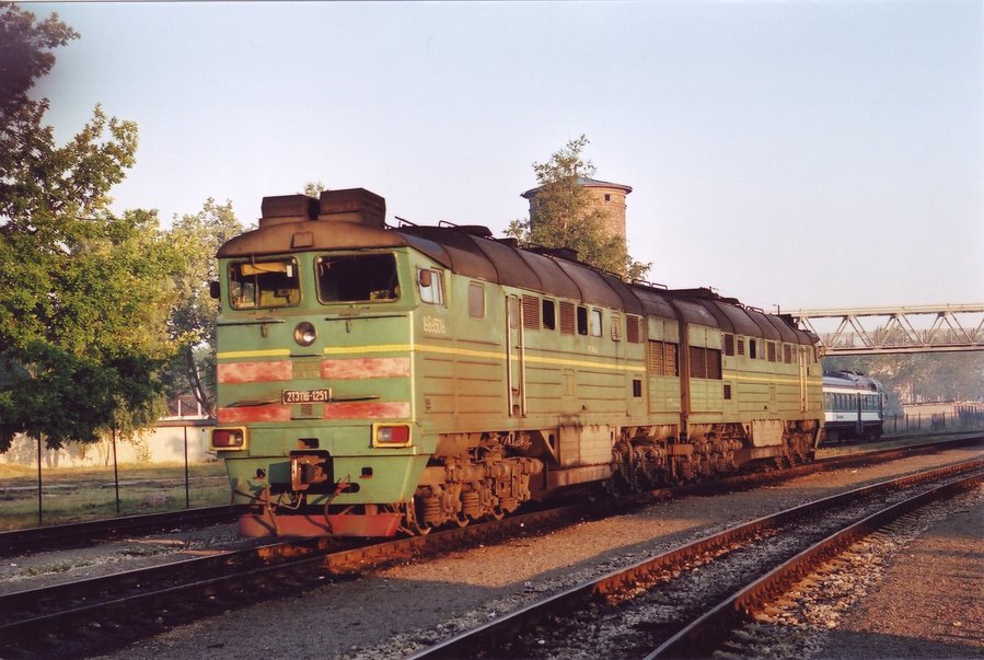 2TE116-1251 (Russian loco)
23.07.2006
Narva

