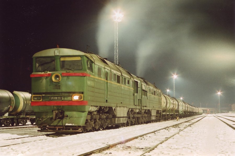 2TE116- 152 (Russian loco)
27.02.2006
Narva
