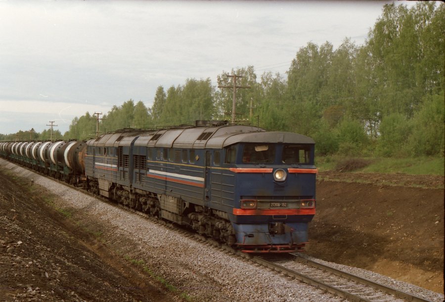 2TE116- 152 (Russian loco)
31.05.2003
Tapa - Kadrina
