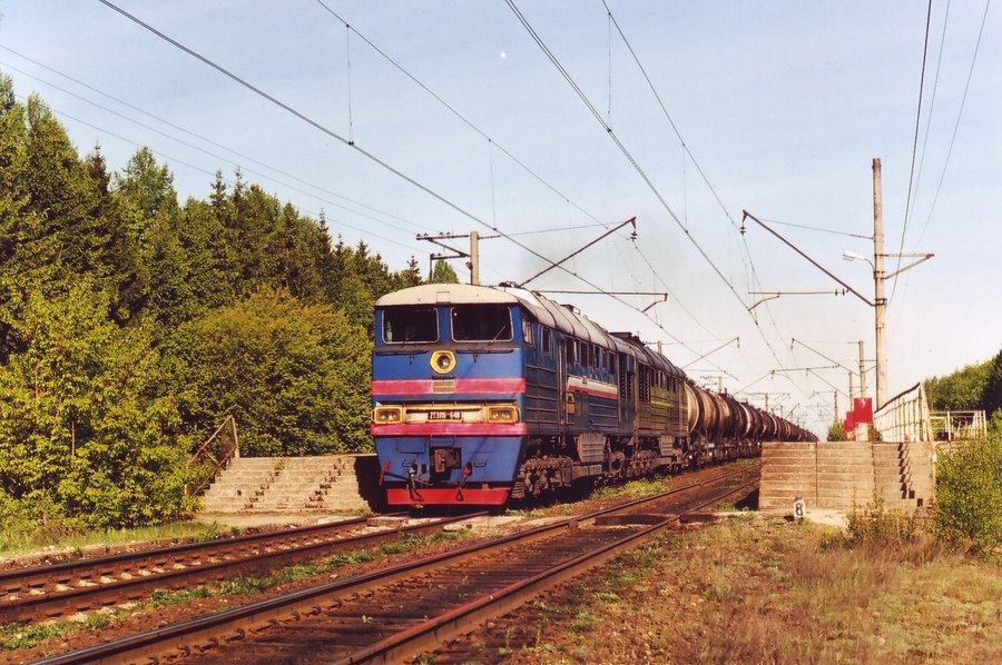 2TE116- 648/? (Russian loco)
08.2002
Kulli
