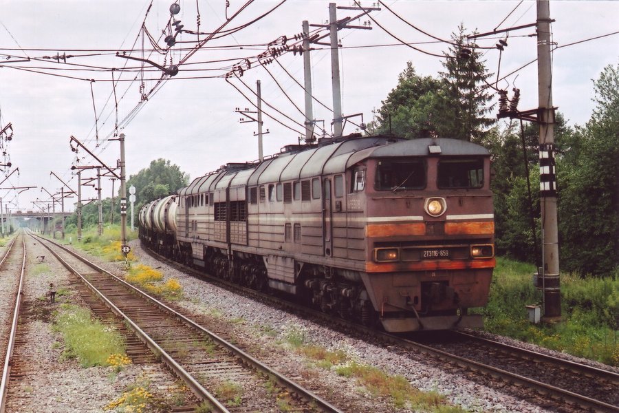 2TE116- 659 (Russian loco)
15.07.2007
Lagedi
