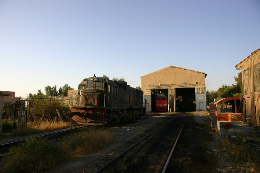 Al Qamisli depot
06.10.2009
