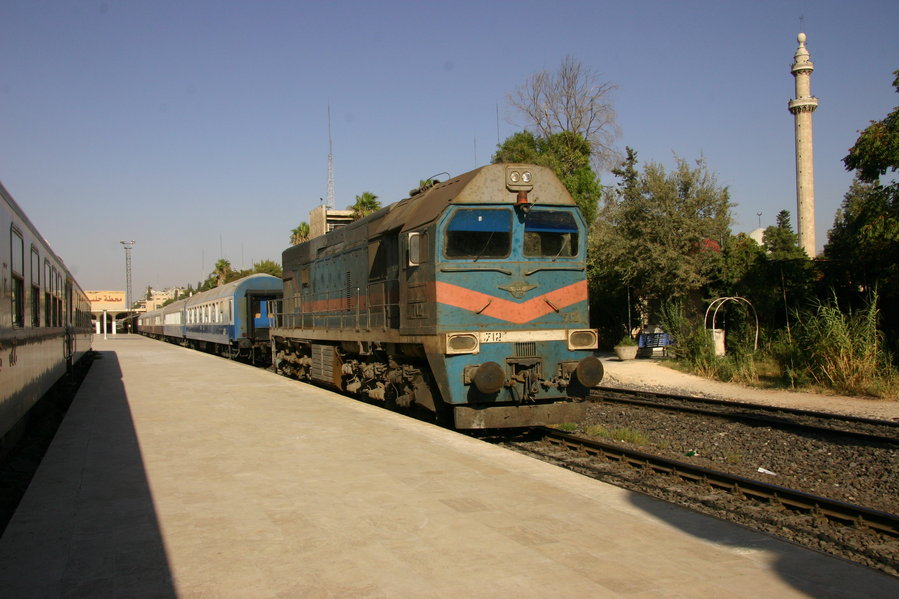 712 (remotorized TE114)
04.10.2009
Aleppo
