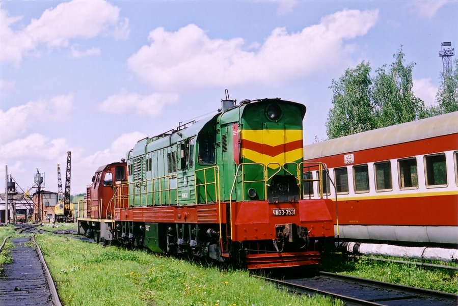 ČME3-3531
28.05.2004
Uzlovaja depot
