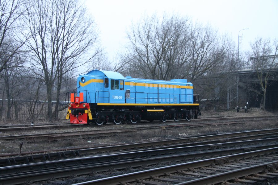 TEM2- 049 (Lithuanian loco)
31.03.2010
Daugavpils 
