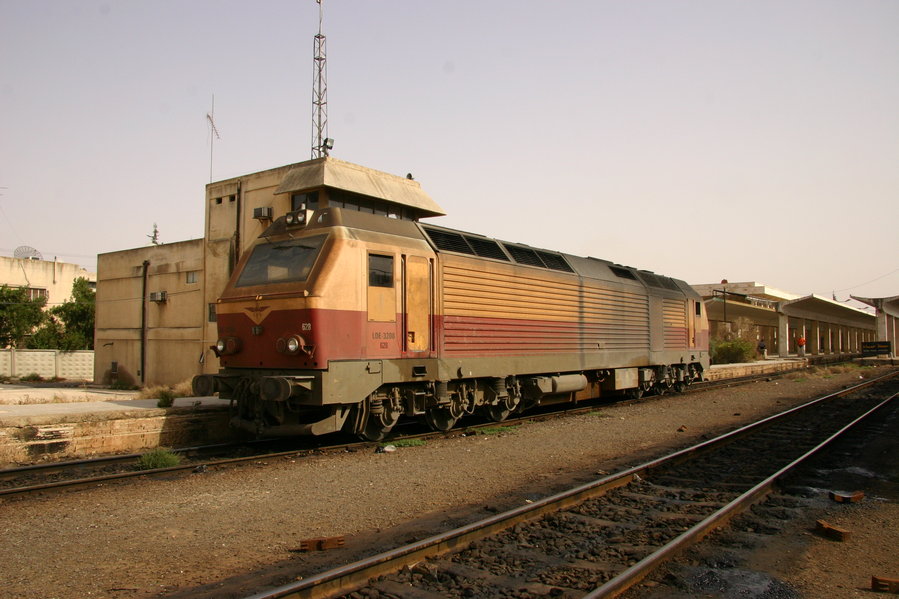 LDE3200-628 (Alström loco)
02.10.2009
Homs

