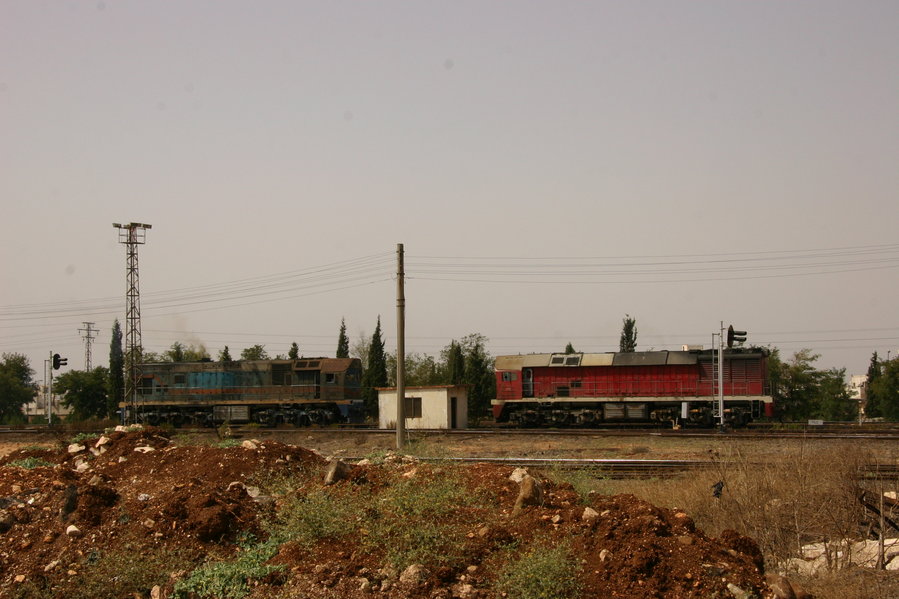 LDE2800-428 (TE114)+ 724 (remotorized TE114)
02.10.2009
Homs
