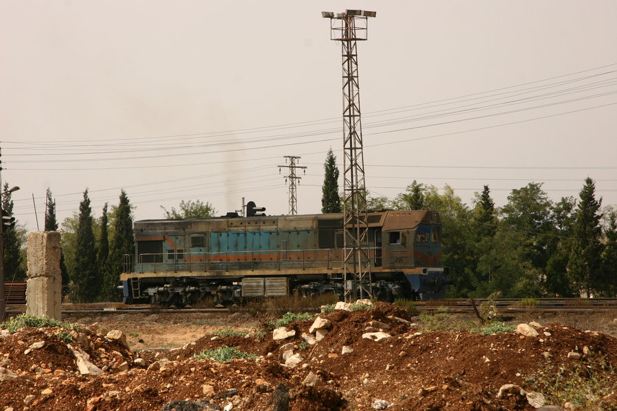 724 (remotorized TE114)
02.10.2009
Homs
