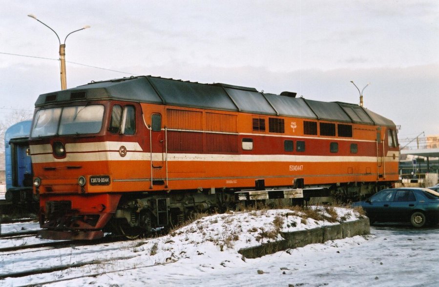 TEP70-0044 (Russian loco)
03.01.2006
Tallinn-Balti
