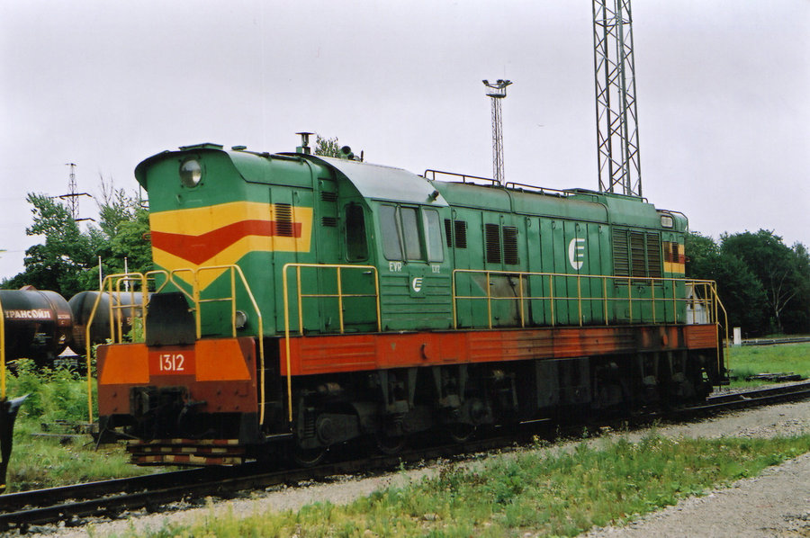 ČME3-3608 (EVR ČME3-1312)
11.08.2005
Narva
