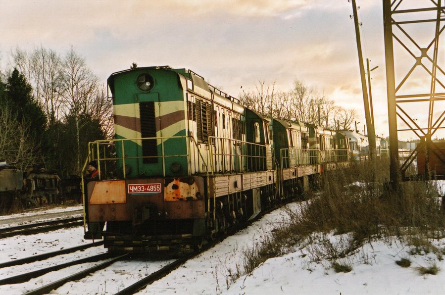 ČME3-4855
27.01.2006
Tallinn-Väike depot

