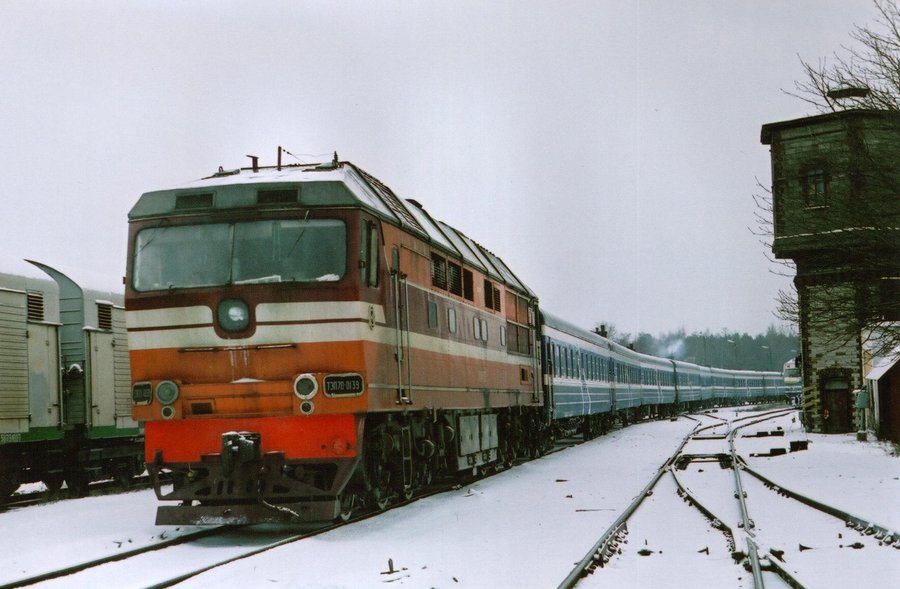 TEP70-0139 (Russian loco)
25.12.2005
Tallinn-Väike
