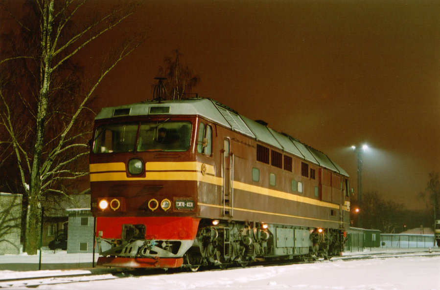 TEP70-0231 (Latvian loco)
31.12.2005
Narva
