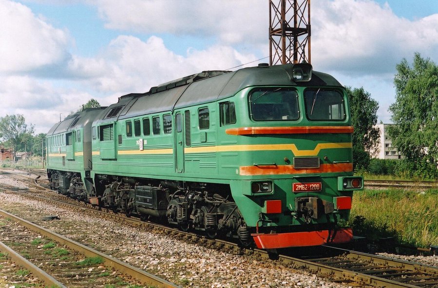 2M62-1200 (Latvian loco)
31.08.2005
Valga
