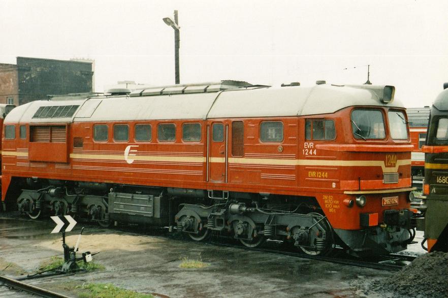2M62-0294 (EVR 2M62-1243/1244)
17.06.1997
Tartu
