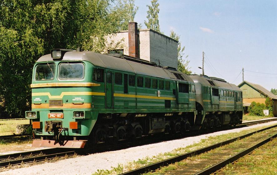 2M62-1187 (Latvian loco)
10.08.2002
Tartu
