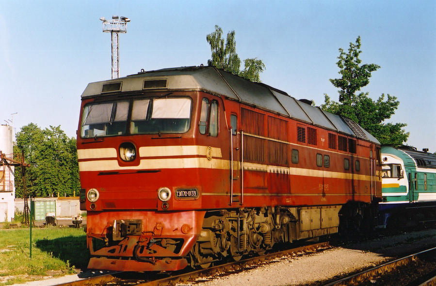 TEP70-0139 (Russian loco)
23.06.2005
Narva

