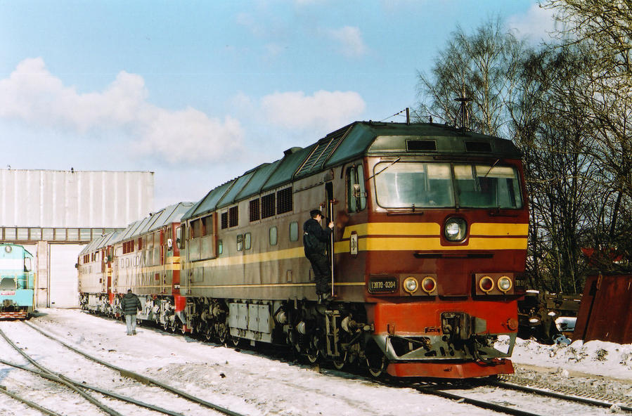 TEP70-0204 (Latvian loco)
10.03.2005
Tallinn-Väike
