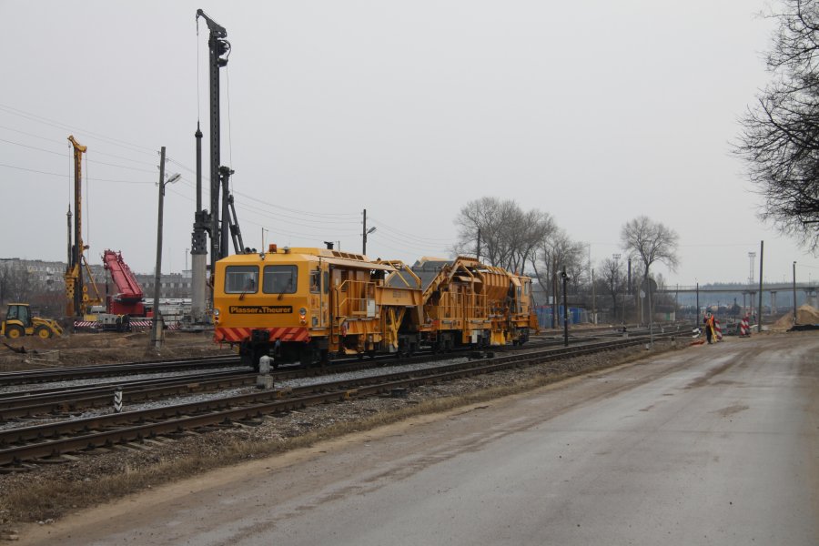 Track maintenance machine BDS200-745
31.03.2010
Daugavpils
