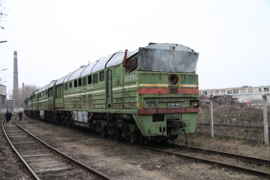 2TE116- 638 (Russian loco)
31.03.2010
Daugavpils LRZ
