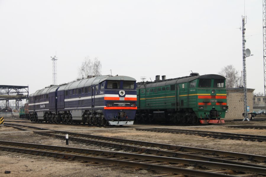 2TE116- 667 & 2TE10M-3450
31.03.2010
Daugavpils depot
