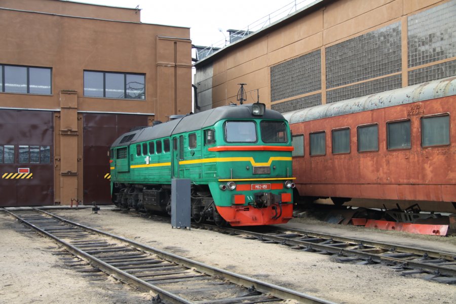 M62-1151
31.03.2010
Daugavpils depot
