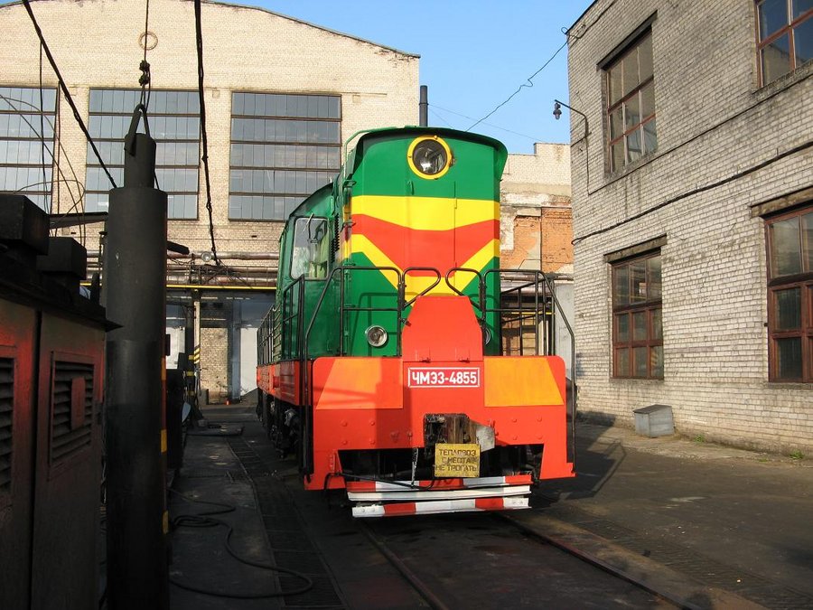 ČME3-4855 (ex. Estonian loco)
17.10.2007
Daugavpils LRZ
