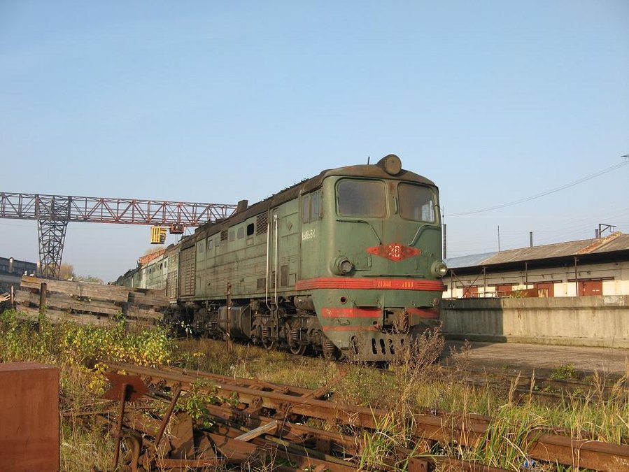 2TE10L-2909 (Russian? loco)
17.10.2007
Daugavpils LRZ

