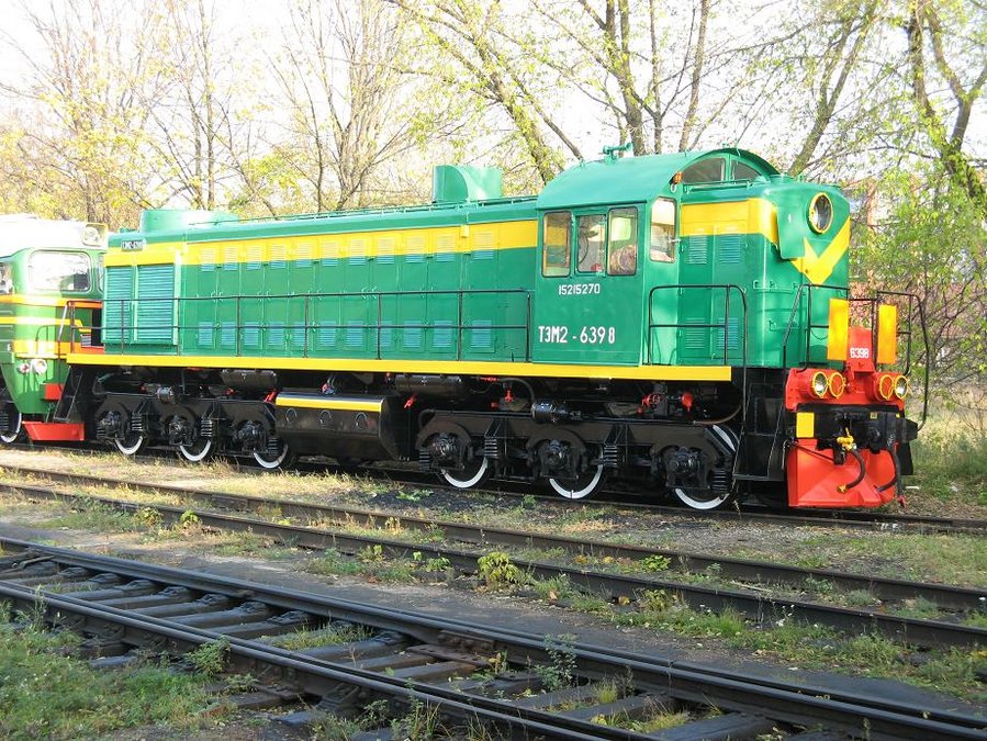 TEM2-6398 (Russian loco)
17.10.2007
Daugavpils
