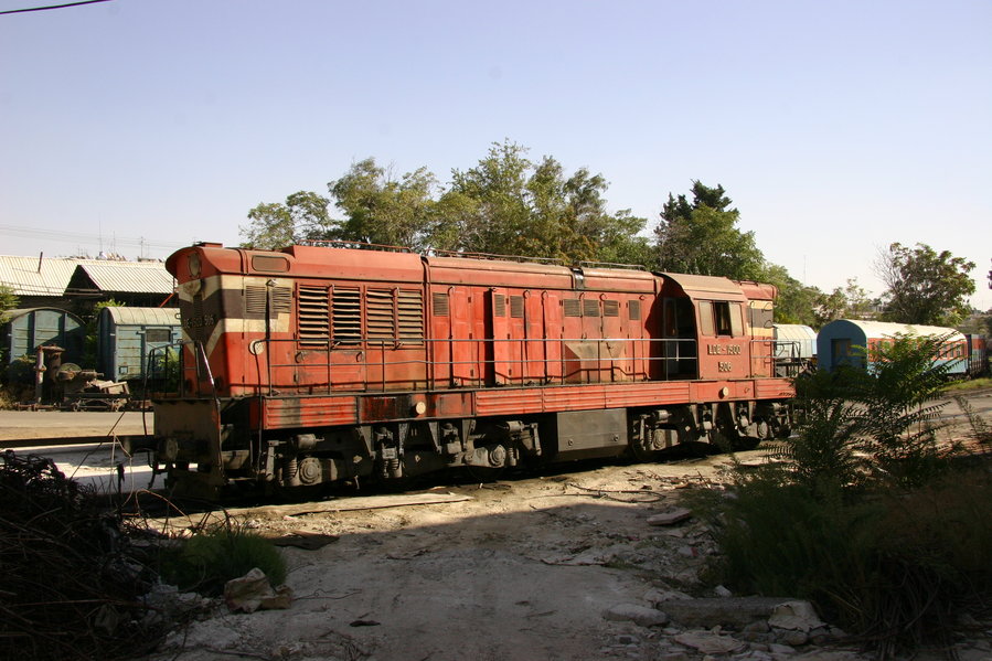 LDE1500-506 (ČME3)
04.10.2009
Alepo depot

