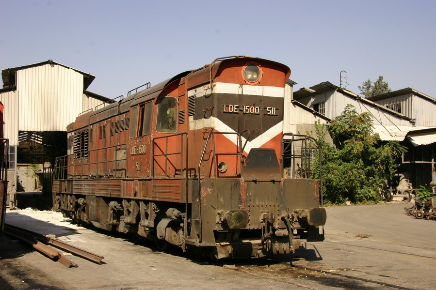 LDE1500-511 (ČME3)
04.10.2009
Alepo depot
