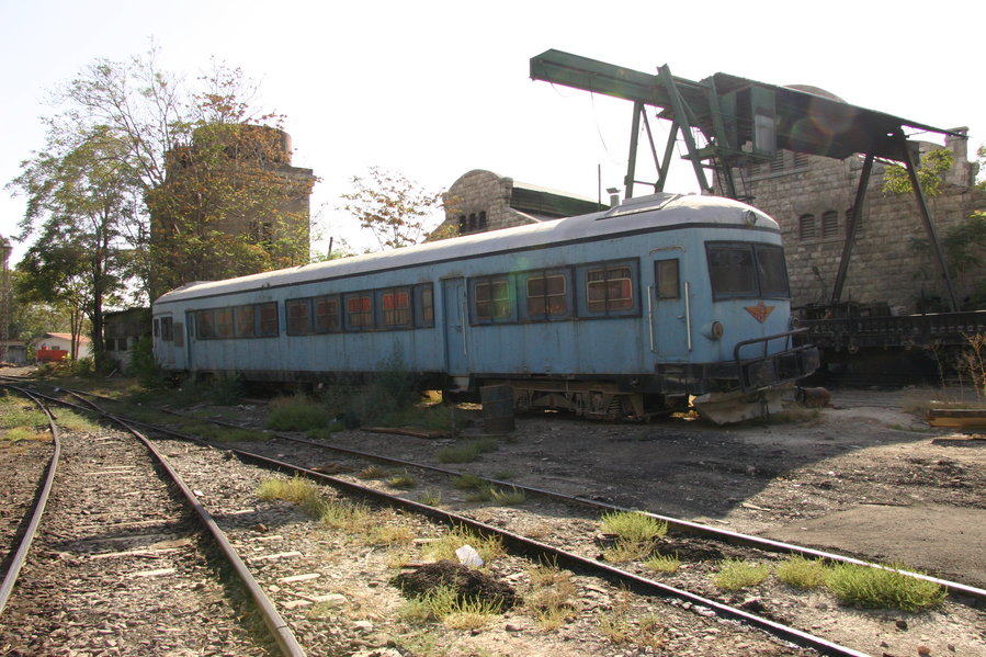 Railcar
04.10.2009
Alepo depot

