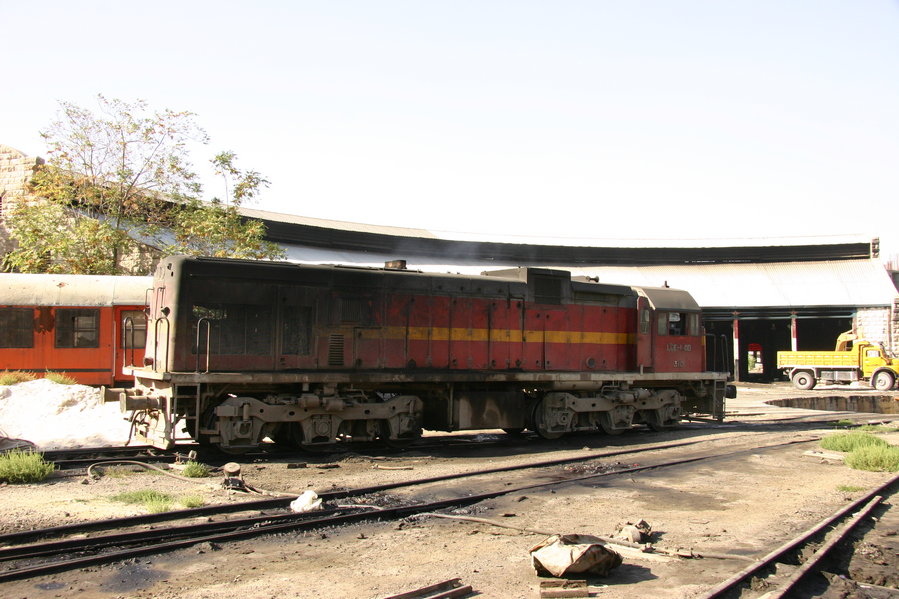LDE1800-310
04.10.2009
Alepo depot
