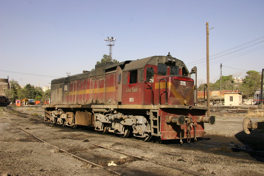 LDE1800-303
04.10.2009
Alepo depot
