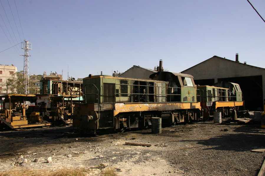 04.10.2009
Alepo depot
