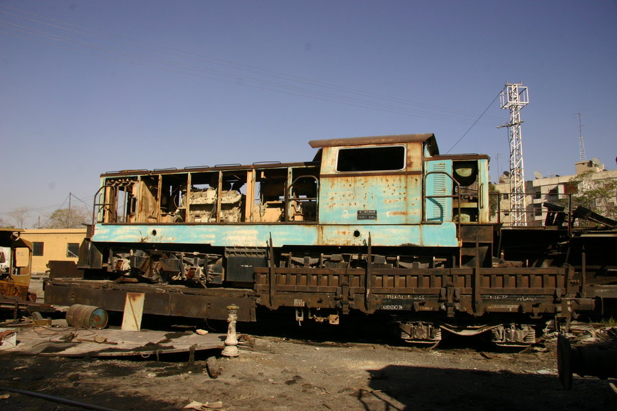 04.10.2009
Alepo depot

