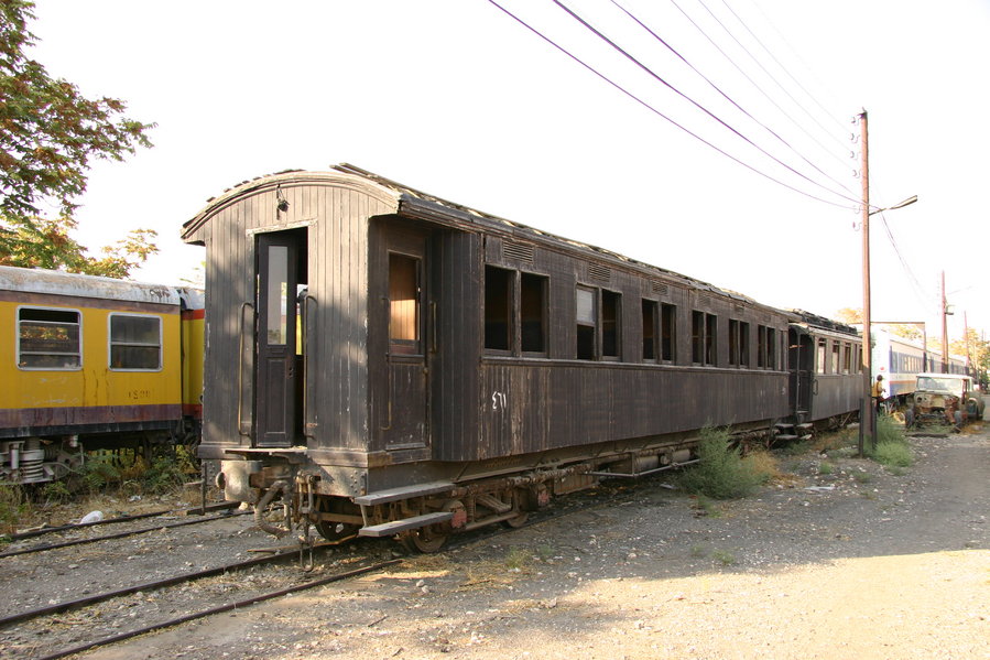 Old passanger car, built 1912
07.10.2009
Damaskus depot
