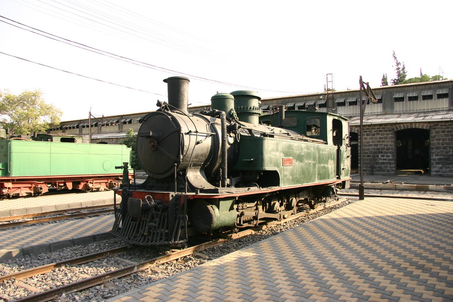 Damaskus railway museum
07.10.2009
