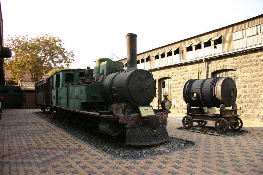 Steam engine
07.10.2009
Damaskus railway museum
