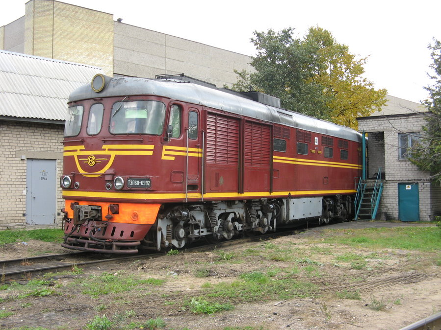 TEP60-0992
02.10.2008
Vilnius depot
