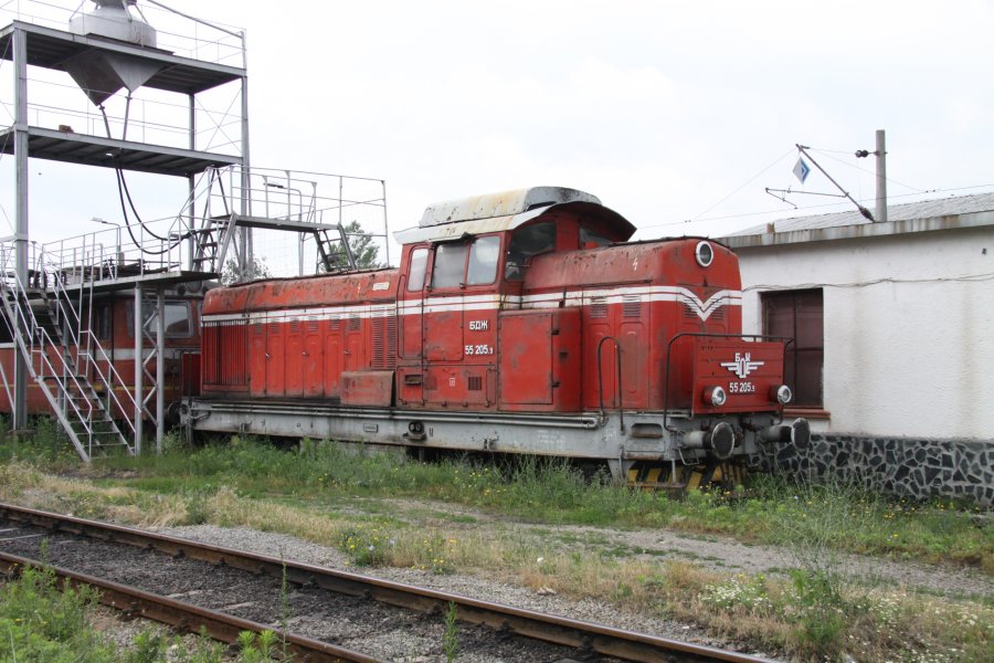 55 205.9
29.06.2010
Dupnica depot
