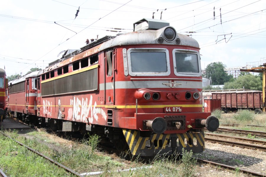 44 071.9
01.07.2010
Varna depot
