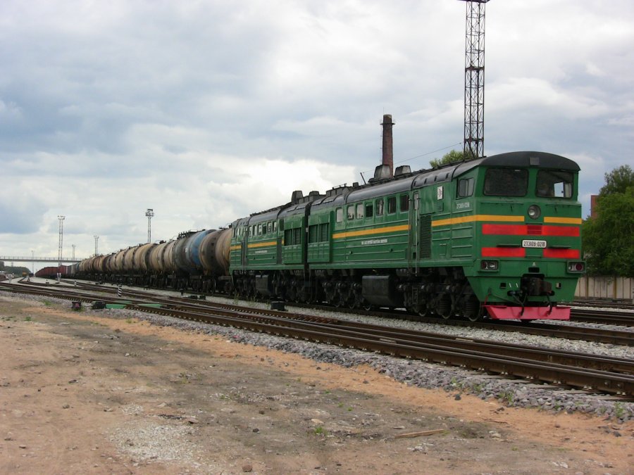 2TE10U-0218 (Latvian loco)
02.07.2010
Valga
