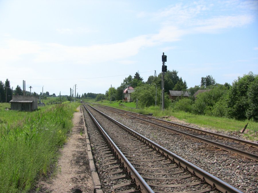 Pūpoli station
09.07.2010
Rezekne - Daugavpils line
Võtmesõnad: pupoli