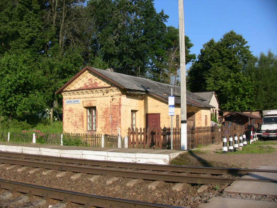 Garliava station
11.07.2010
