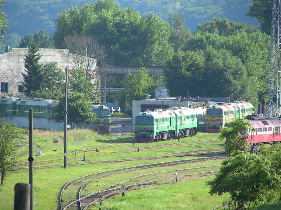 Kaunas depot
11.07.2010
