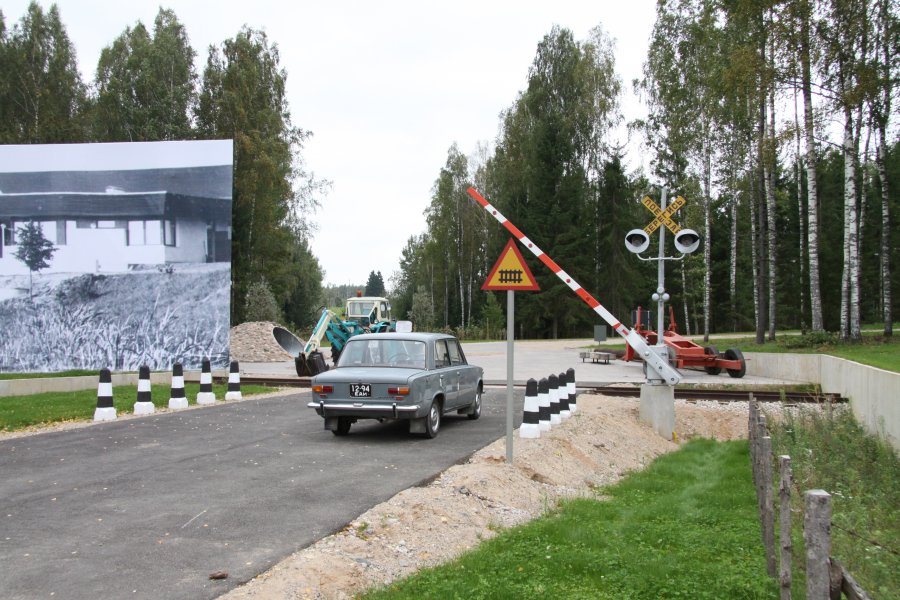 Rail crossing replica
15.09.2010
Estonian highway museum
